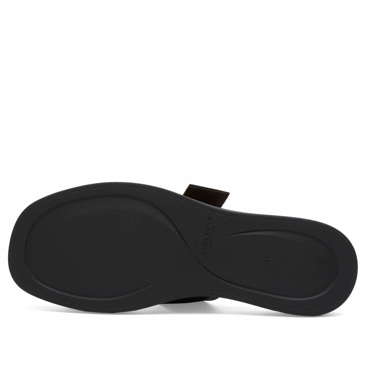 Vagabond Women's Connie Slip On Sandal in Chocolate