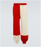 Gucci - Colorblocked wool pants