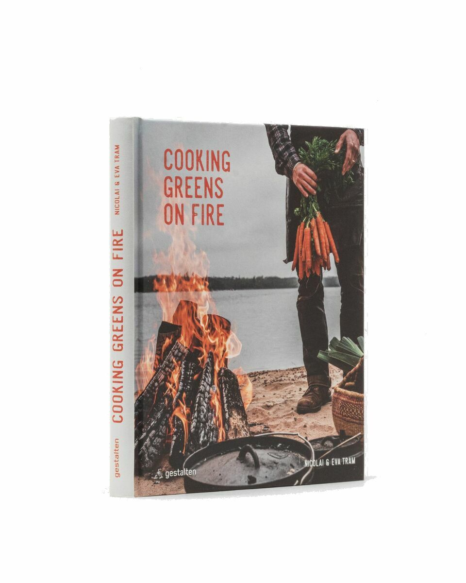 Photo: Gestalten Cooking Greens On Fire By Eva Tram And Nicolai Tram Multi - Mens - Food