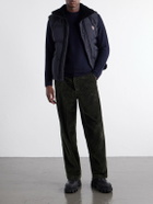 Moncler Grenoble - Logo-Appliquéd Virgin Wool Base Layer - Blue