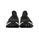 adidas Originals Black UltraBOOST Laceless Sneakers