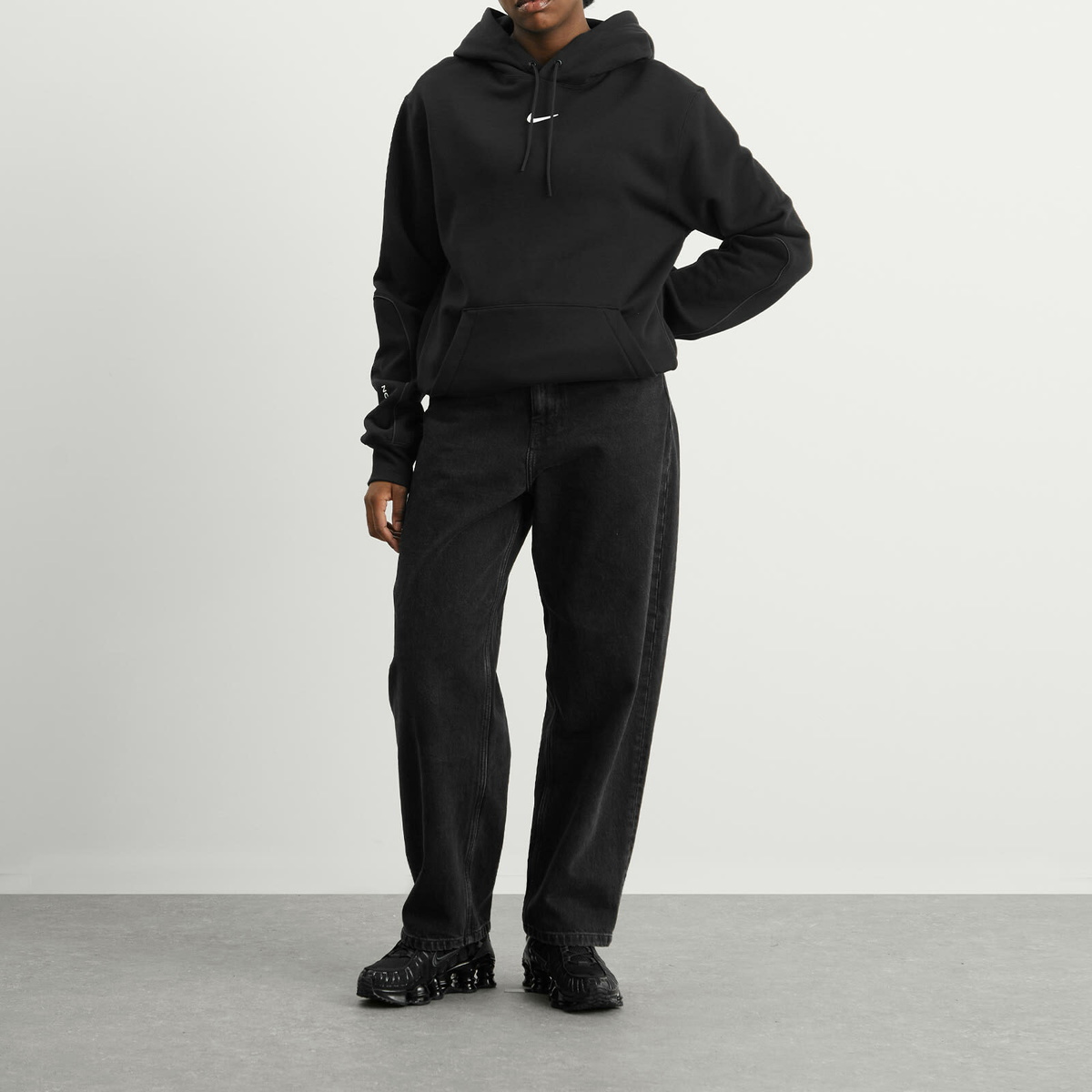 Nike x Nocta Cardinal Hoodie in Black/White