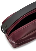 Rains Box Rubberised top Handle bag - Burgundy - One Size