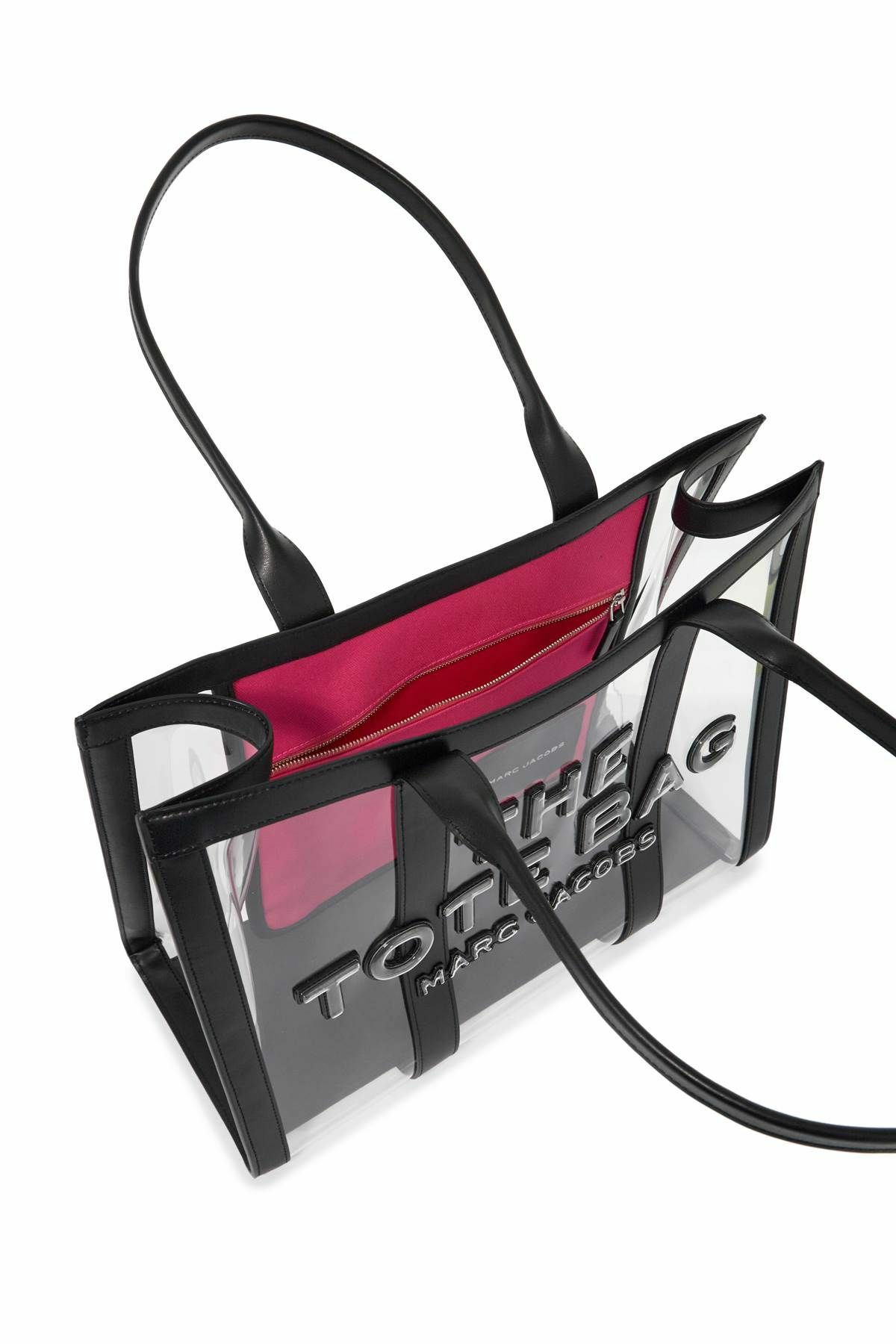 MARC JACOBS the clear large tote bag - b Black Marc Jacobs