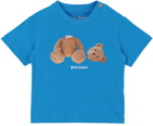 Palm Angels Baby Blue Bear T-Shirt