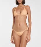 Lisa Marie Fernandez - Pamela stretch-cotton terry bikini