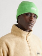Stussy - Logo-Embroidered Knitted Beanie