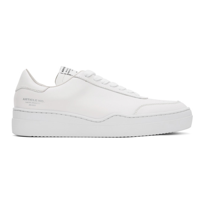 Article No. SSENSE Exclusive White 0517-04-01 Cupsole Sneakers