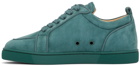Christian Louboutin Green Rantulow Orlato Flat Sneakers
