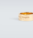 Maison Margiela - Logo-engraved sterling silver ring