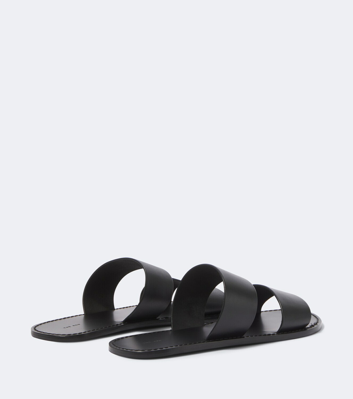 The Row Charlie leather sandals