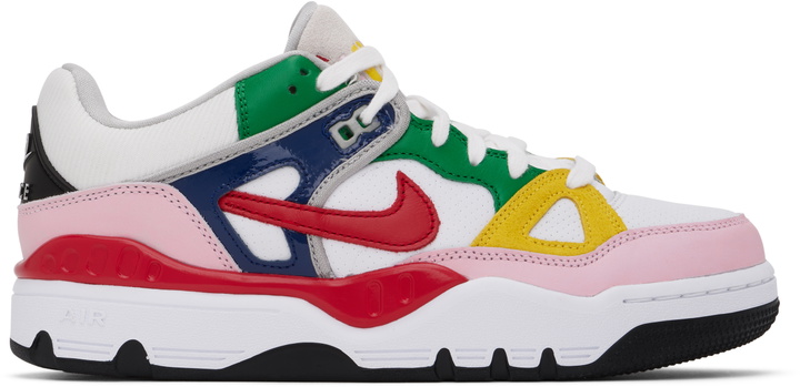 Photo: Nike Multicolor NIGO Edition Air Force 3 Low Sneakers