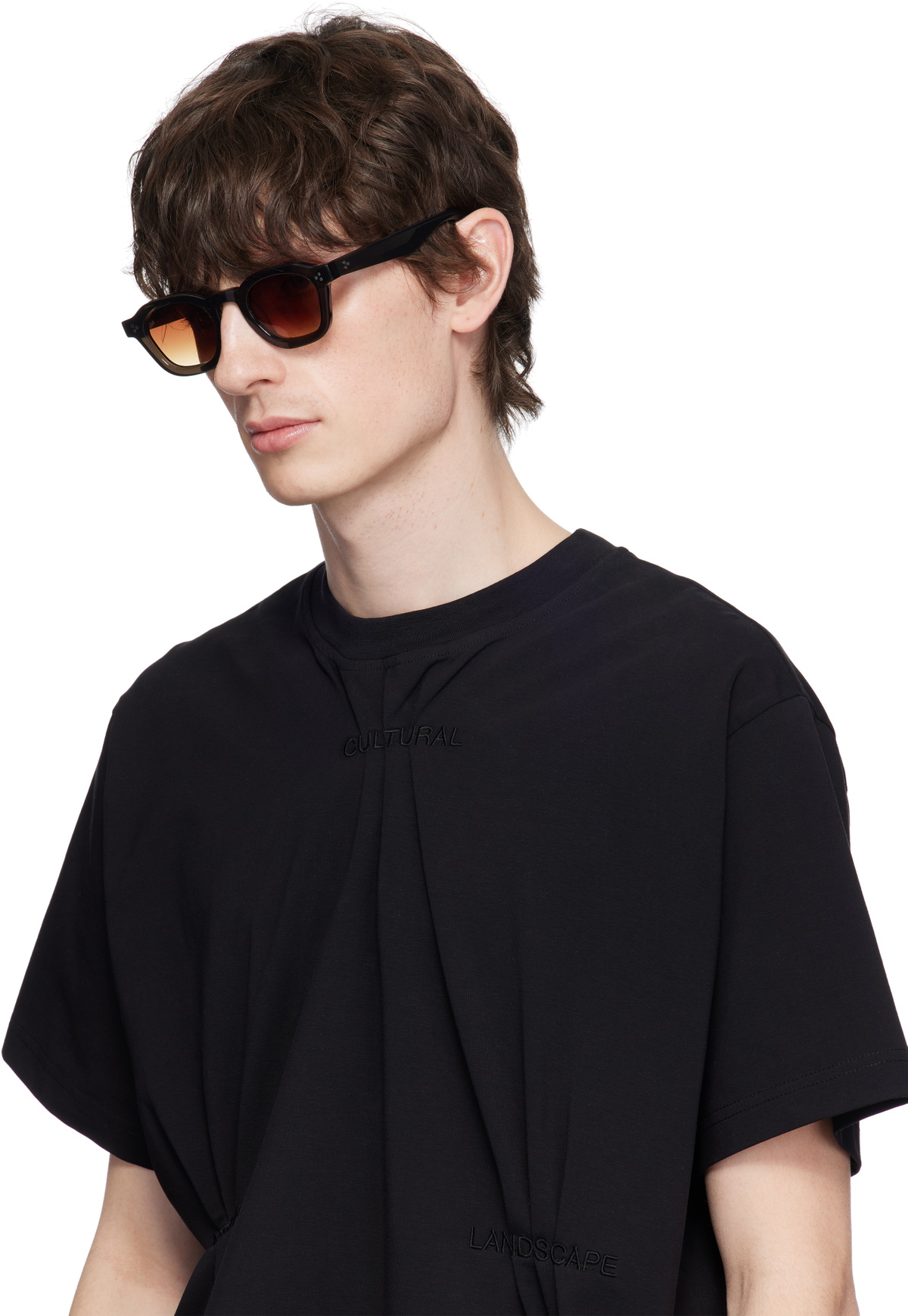 AKILA Gray Logos Sunglasses