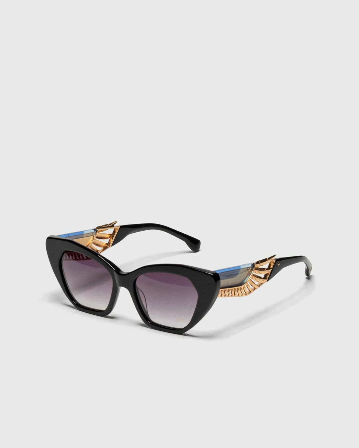 Melody Ehsani Ancient Future Sunglasses Black Eyewear