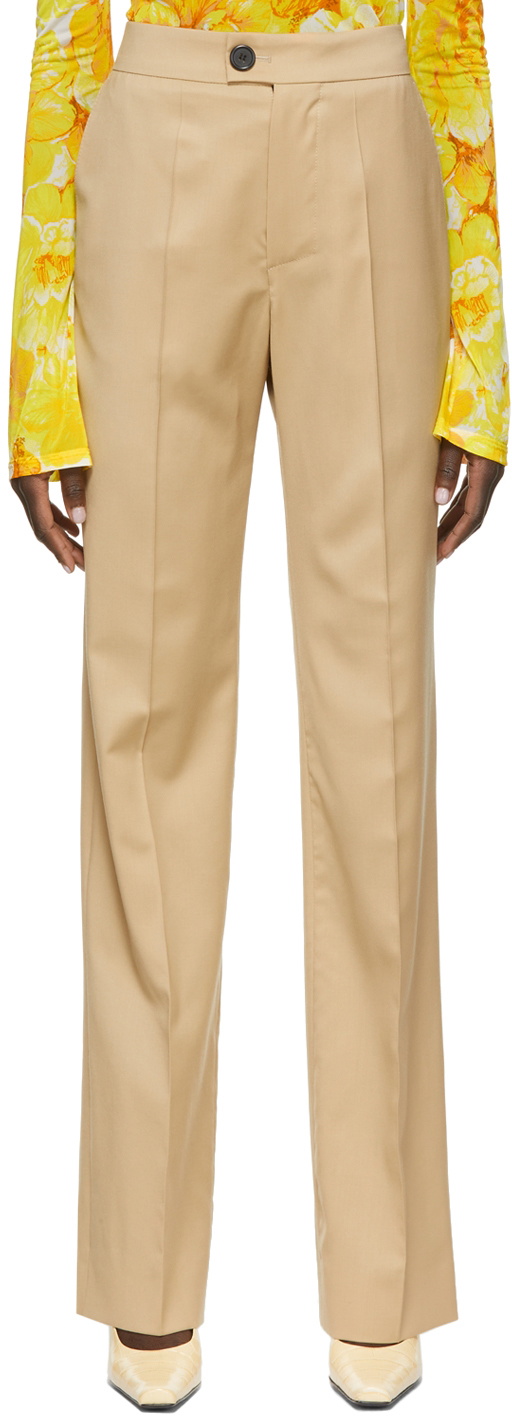 Kwaidan Editions Fluid Wool Trousers