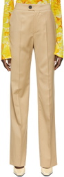 Kwaidan Editions Fluid Wool Trousers
