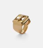 Marie Lichtenberg Buck Small 18kt yellow and white gold ring