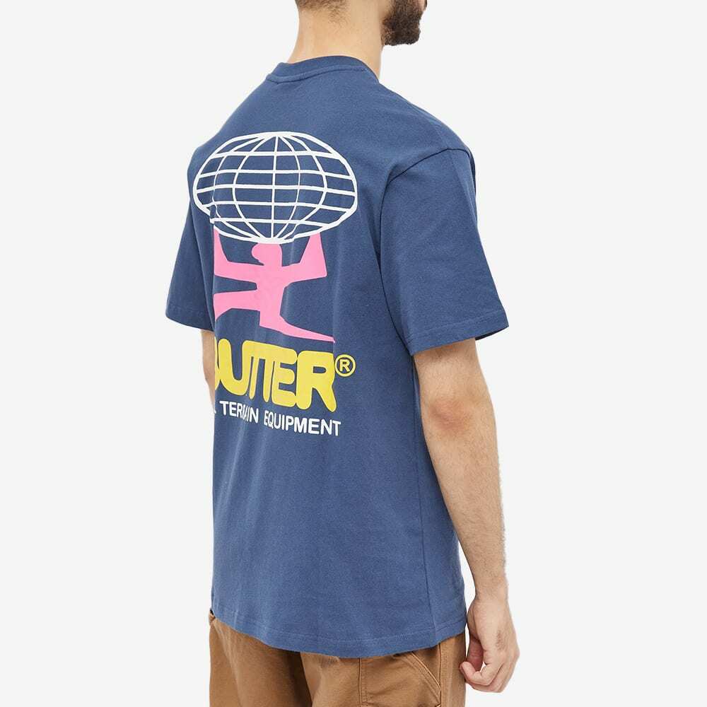 Butter Goods Men's All Terrain T-Shirt in Denim Butter Goods