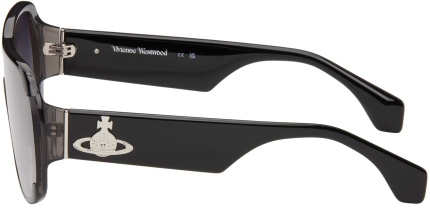 Vivienne Westwood Black Atlanta Sunglasses Vivienne Westwood