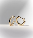 Anita Ko Bamboo Small 18kt gold earrings