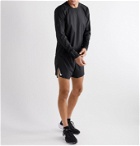 Nike Running - Tech Pack Perforated Stretch-Jersey T-Shirt - Black