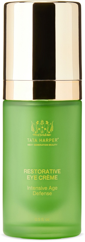 Photo: Tata Harper Restorative Eye Crème, 15 mL
