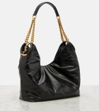 Saint Laurent Hortense Small leather shoulder bag