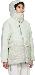 and wander Green adidas TERREX Edition Xploric Down Jacket