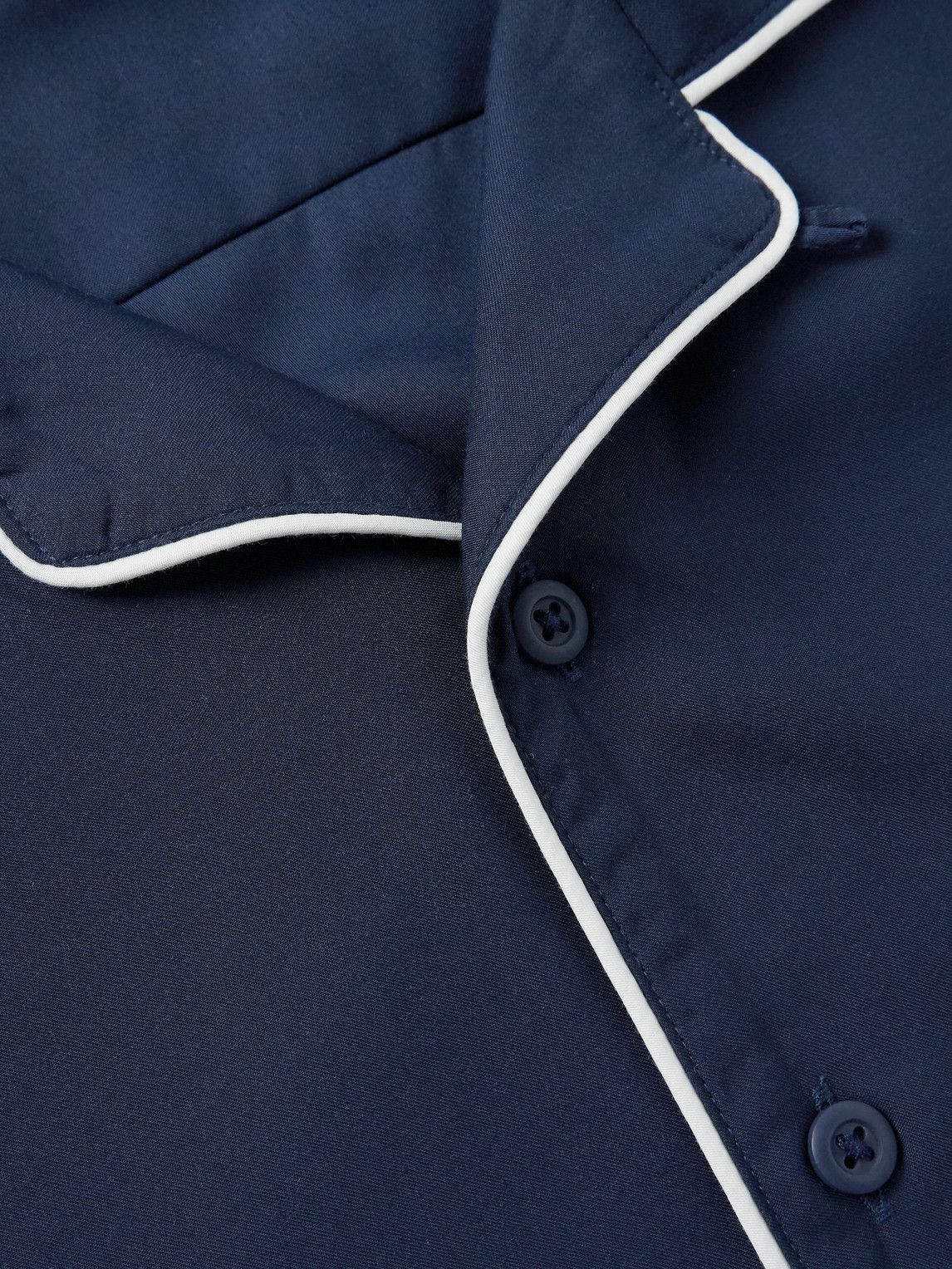 Onia - Vacation Convertible-Collar TENCEL™ Lyocell Shirt - Blue