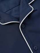 Onia - Vacation Convertible-Collar TENCEL™ Lyocell Shirt - Blue