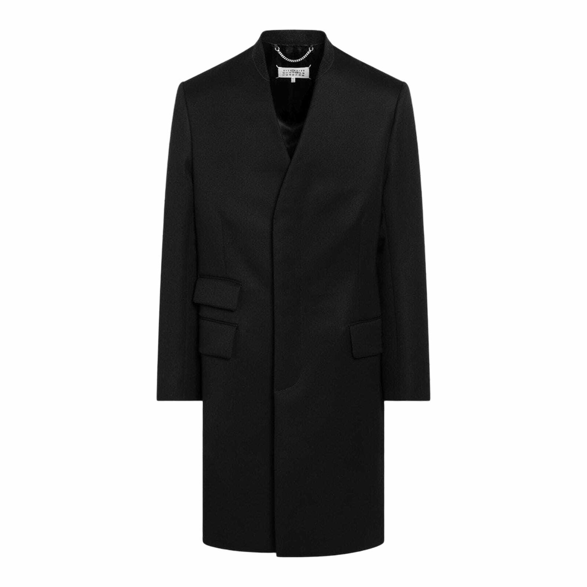 Maison Margiela Maison Margiela Numbers Cut Out Hoodie | Grailed