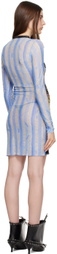 Feben Multicolor 'The Devil' Minidress