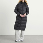 The North Face Women's Hydrenalite City Long Down Parka Jacket in Tnf Black