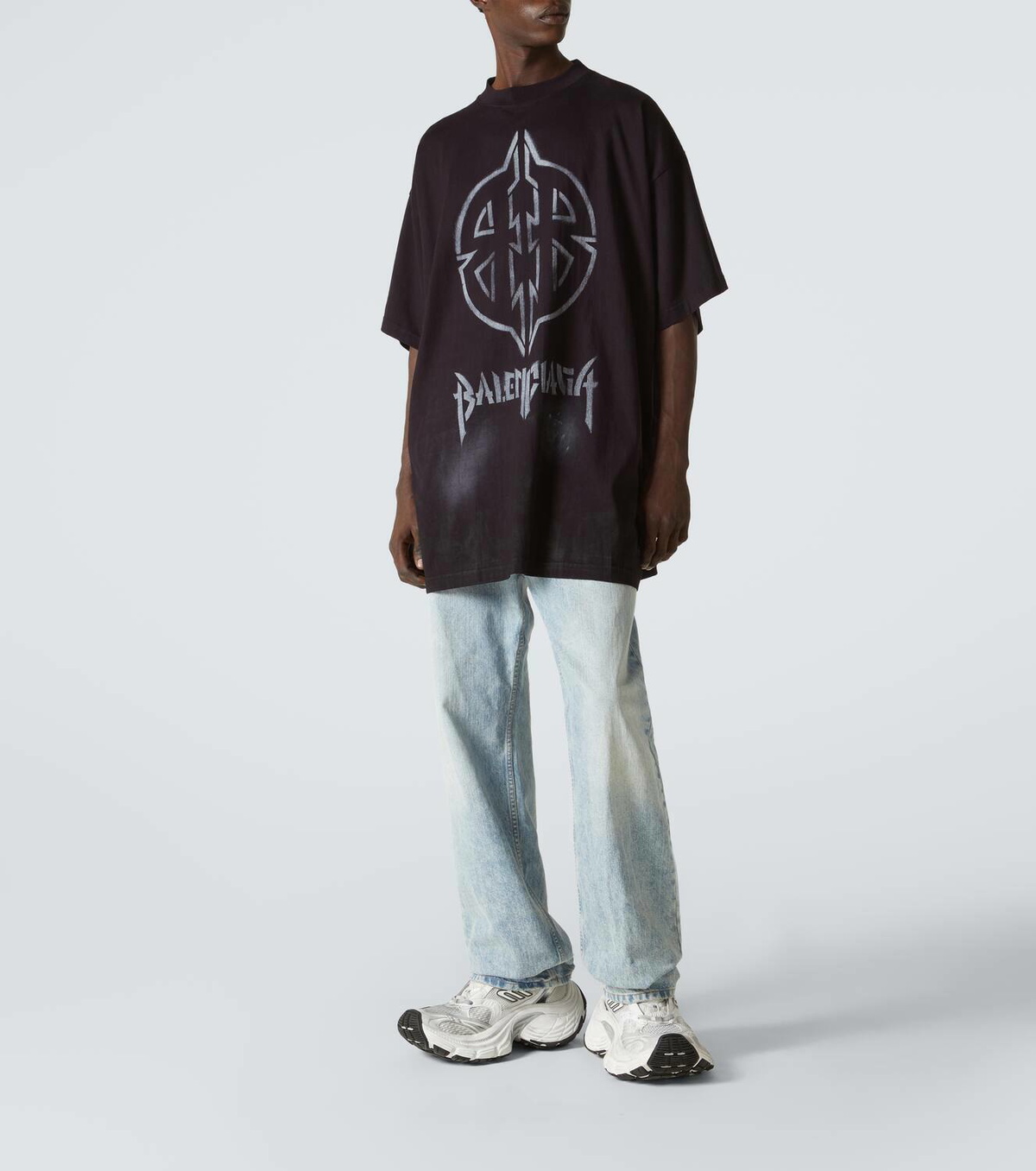 Balenciaga Mid-rise straight jeans Balenciaga