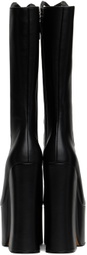 Marc Jacobs Black 'The Kiki Knee-High' Tall Boots