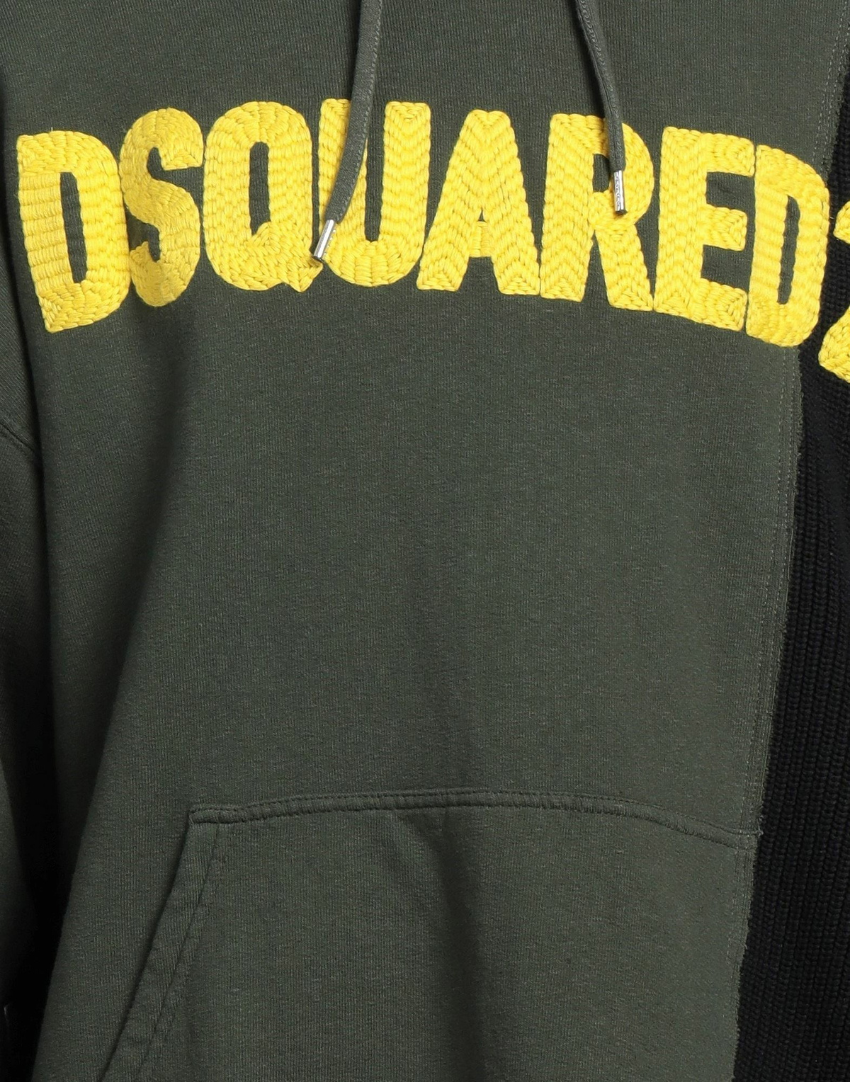 Dsquared2 Mens Sweatshirt Military in Green