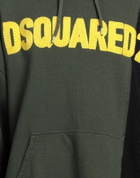 Dsquared2 Mens Sweatshirt Military in Green