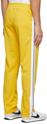 Palm Angels Yellow Classic Track Pants