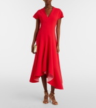 Roksanda Tatum paneled midi dress