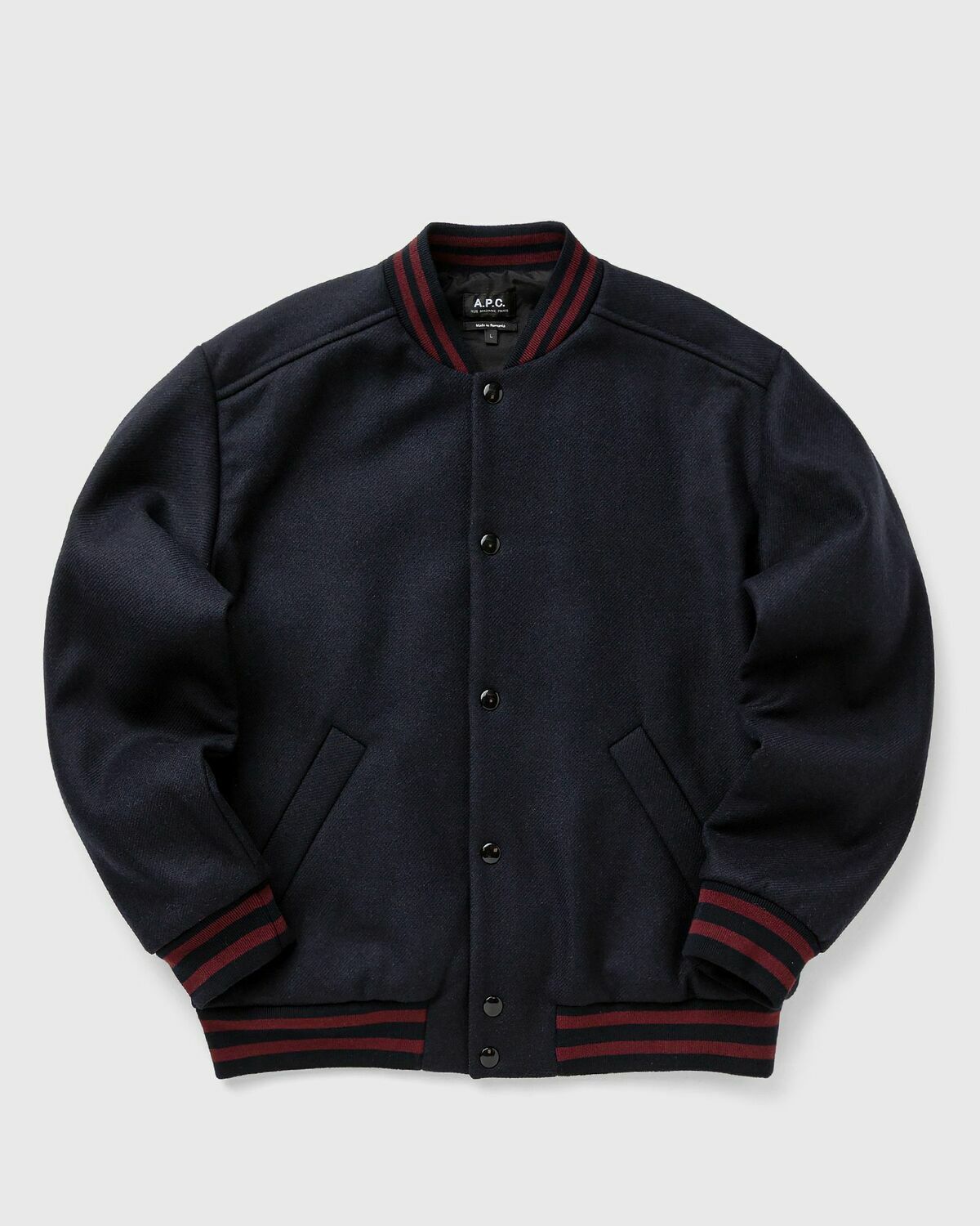 A.P.C. MICKY JACKET Blue Mens Bomber Jacket