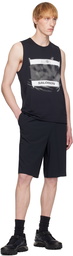 MM6 Maison Margiela Black Salomon Edition Crewneck Tank Top