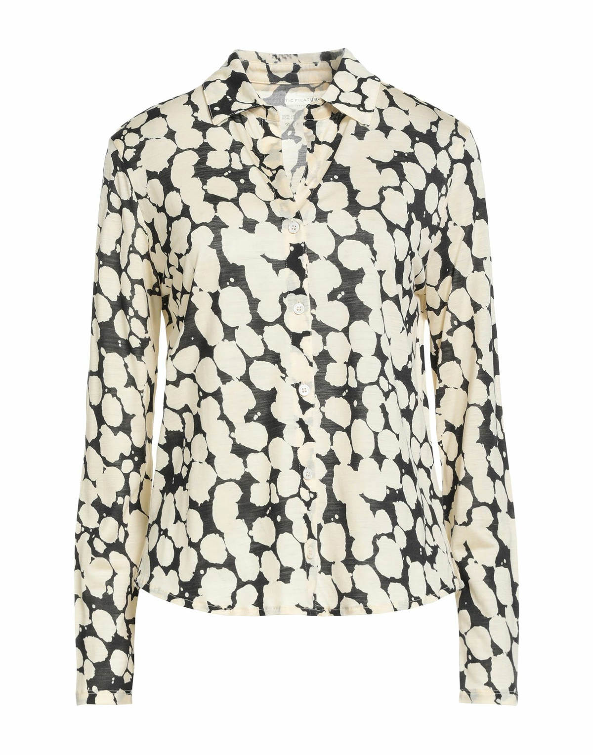 Majestic Filatures Womens Shirt Pastel in Yellow