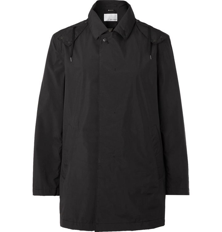 Photo: nanamica - GORE-TEX PACLITE PLUS Hooded Jacket - Black