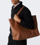 Saint Laurent Y Large leather tote bag