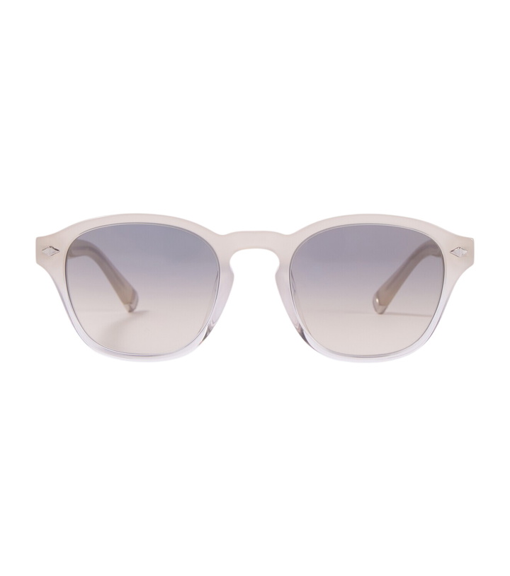 Photo: Brunello Cucinelli Round sunglasses