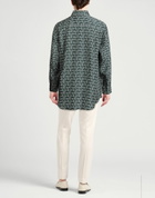 Burberry Mens Shirt Dark in Green