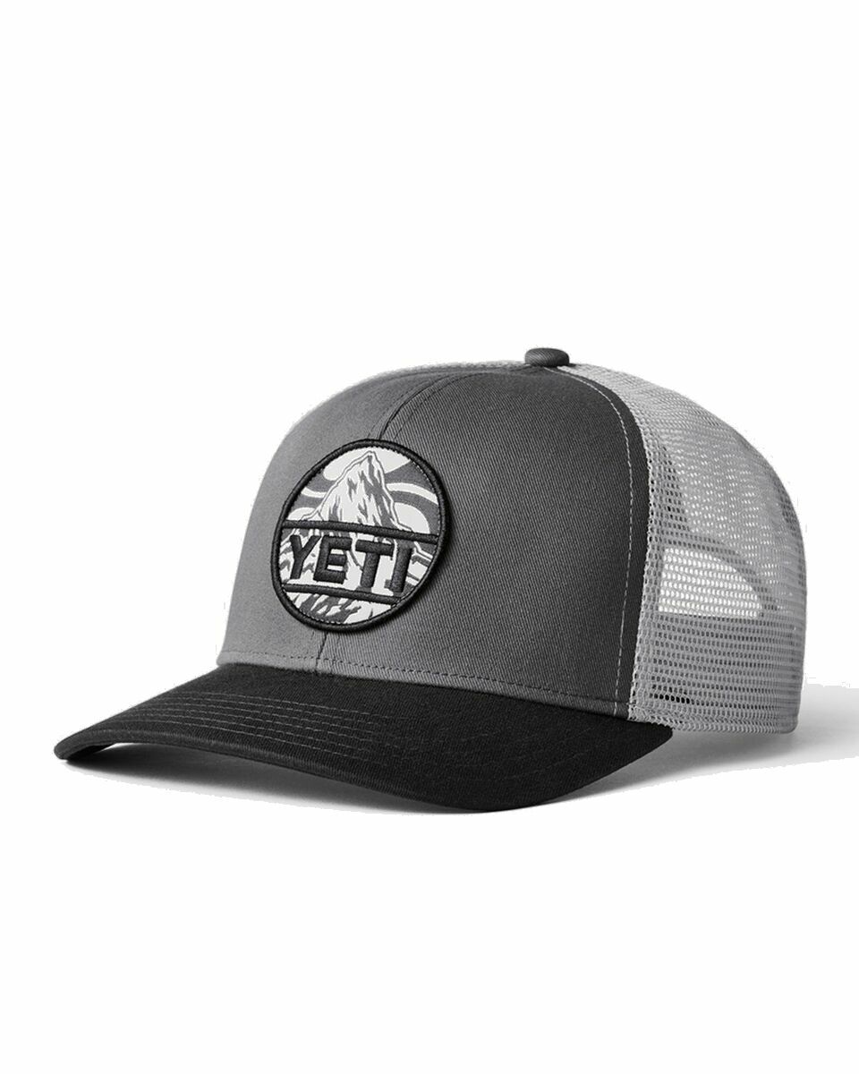 Photo: Yeti Mountain Badge Hat Black - Mens - Caps