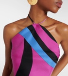 Pucci Marmo silk top