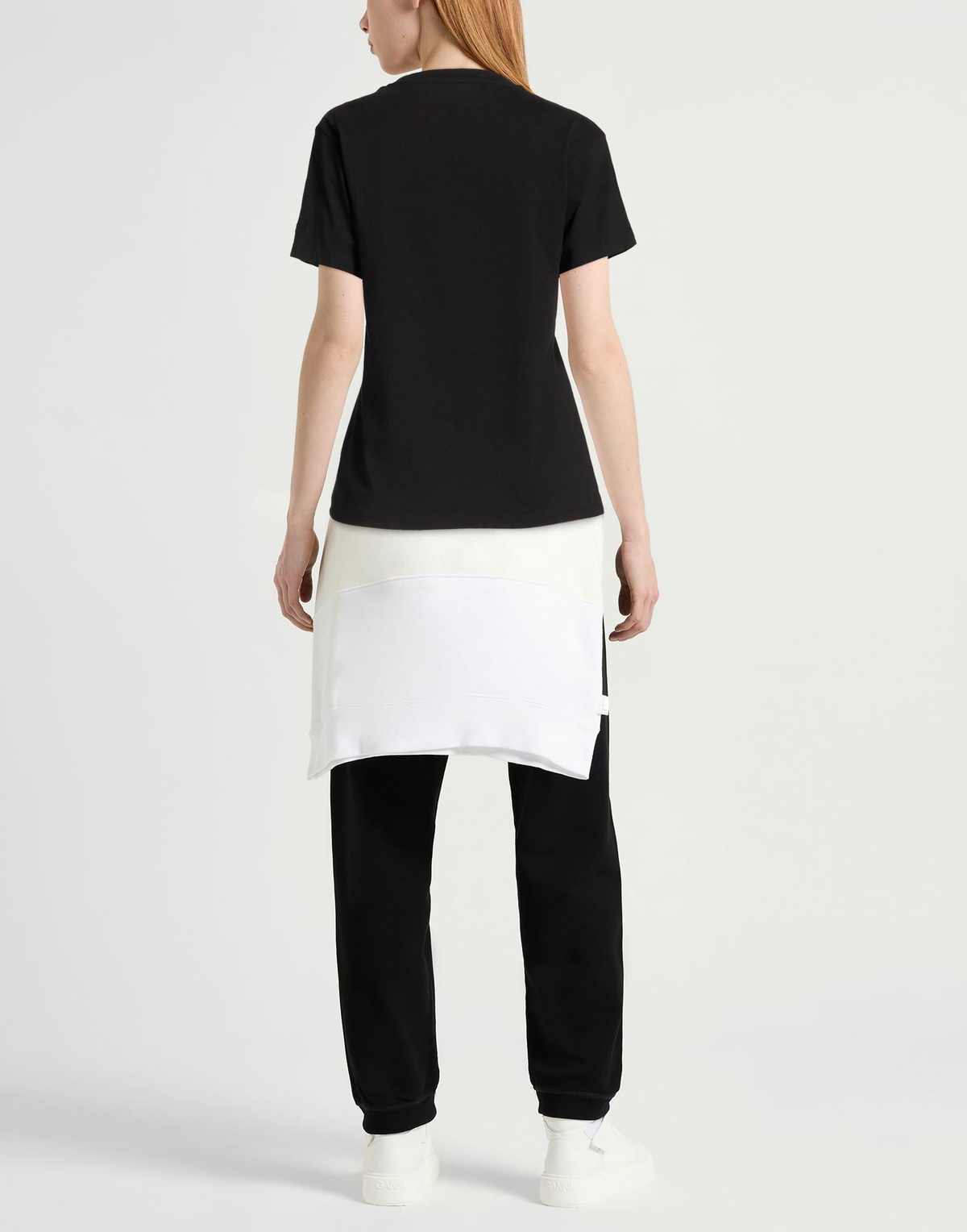 Mc2 Saint Barth Womens T-shirt in Black