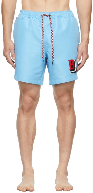Photo: Burberry B Logo Swim Shorts